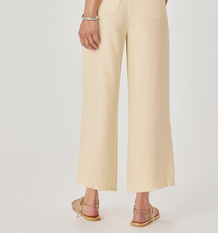 Lounge Denim Crop Pants