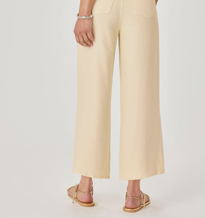 Lounge Denim Crop Pants