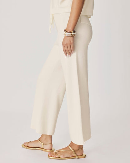 Cropped Knit Pant Pants