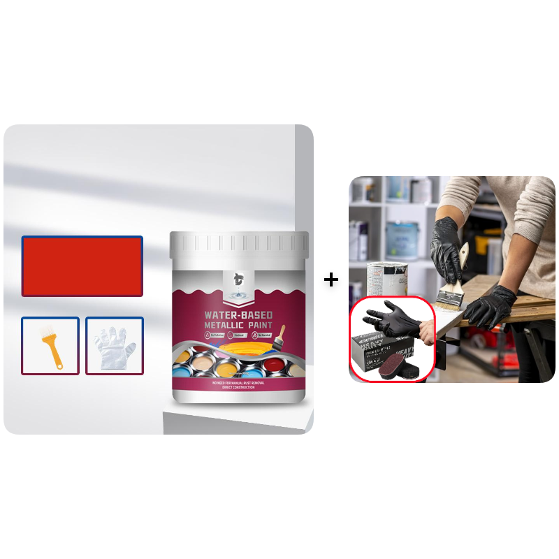 Rust Removal Converter Metallic Paint