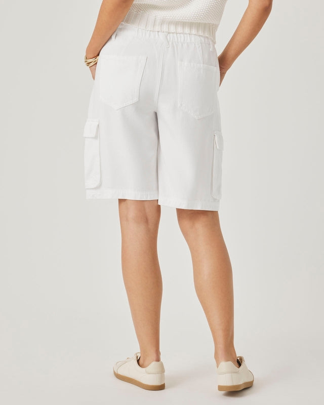 Lounge Denim Cargo Shorts