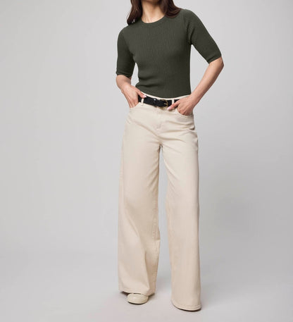 Cashblend Elbow Sleeve Sweater