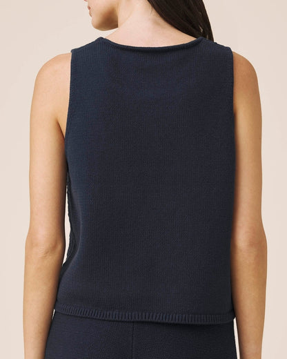 Modern Crochet Sweater Tank
