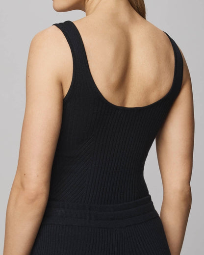 Cashblend Scoop Sweater Tank Top