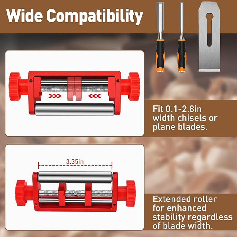 Precision Honing Guide for Chisels and Planes