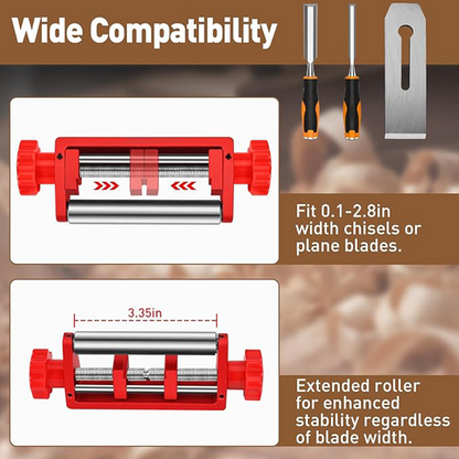 Precision Honing Guide for Chisels and Planes