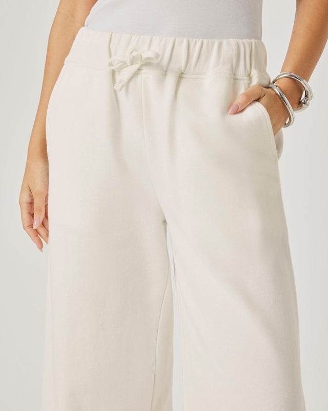 Terry Cropped Pant Jogger Pants