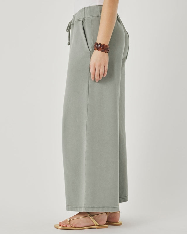 Terry Cropped Pant Jogger Pants