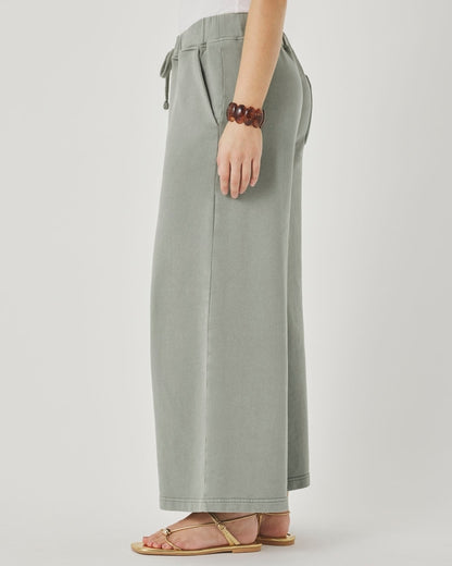 Terry Cropped Pant Jogger Pants