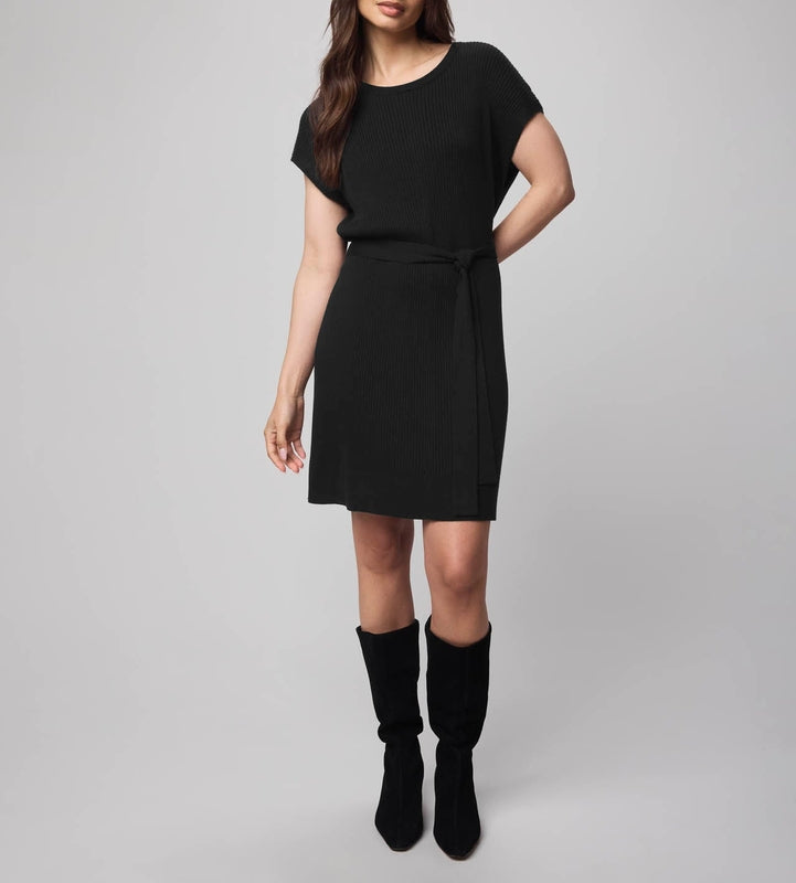 Textured Cashblend Mini Dress
