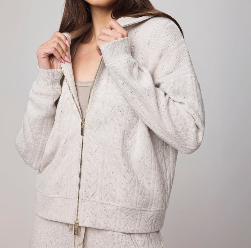 Zip Hoodie Pullover