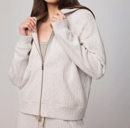 Zip Hoodie Pullover