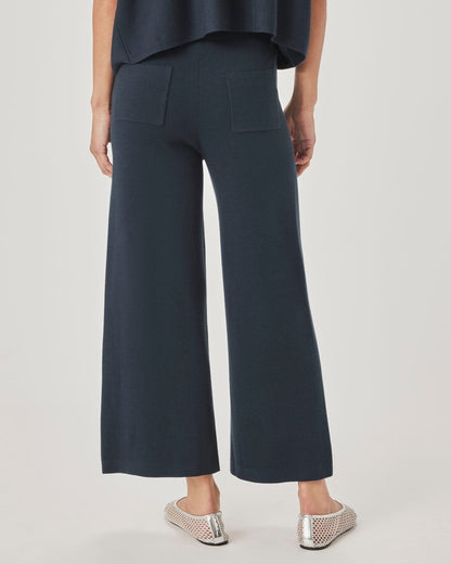 Cropped Knit Pant Pants