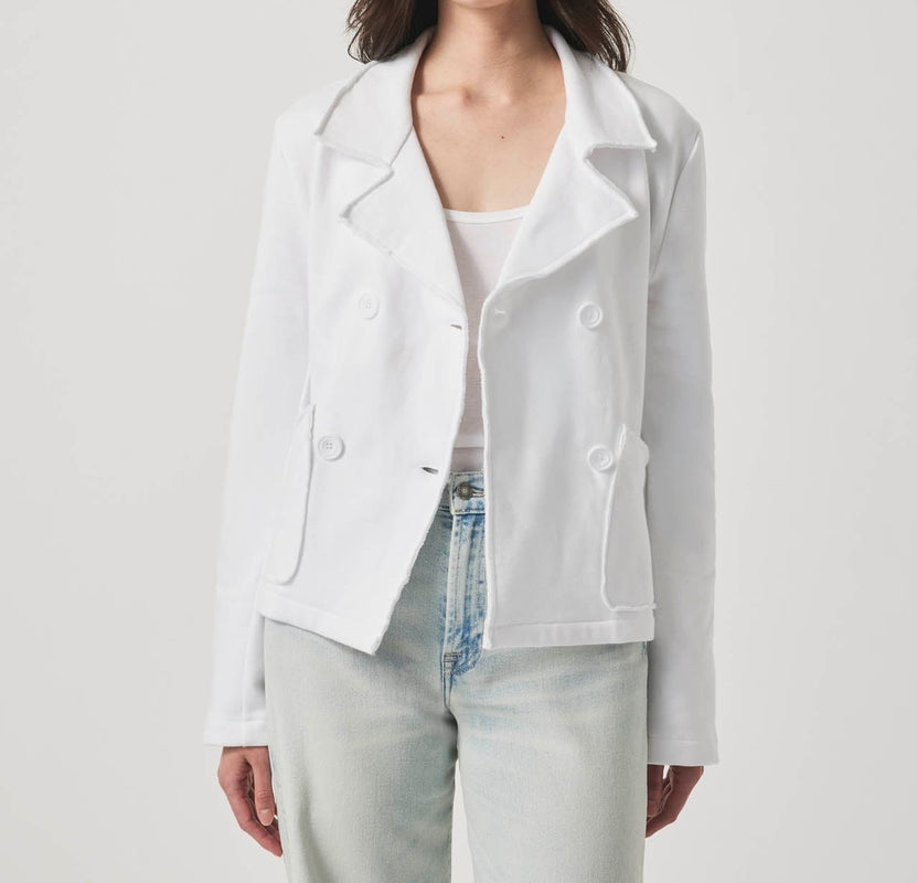 Comfort Terry Blazer Jacket