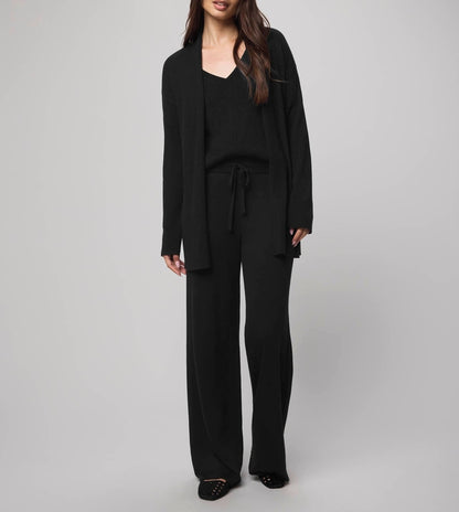 Airy Cashblend Open Cardigan