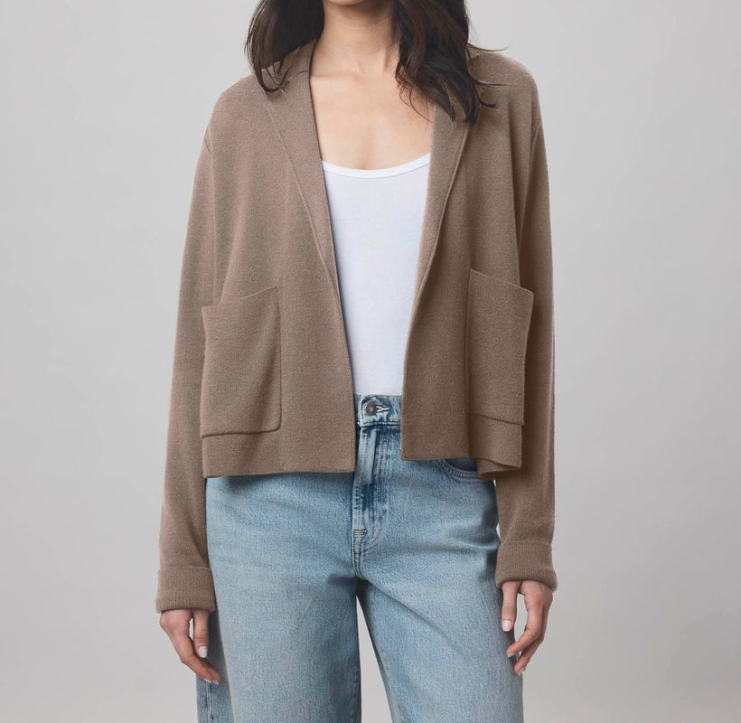 Easy Textured Soft Jacket