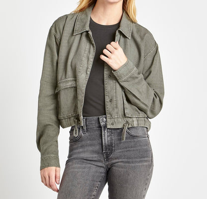 Textured Relaxed Gentle Jacket