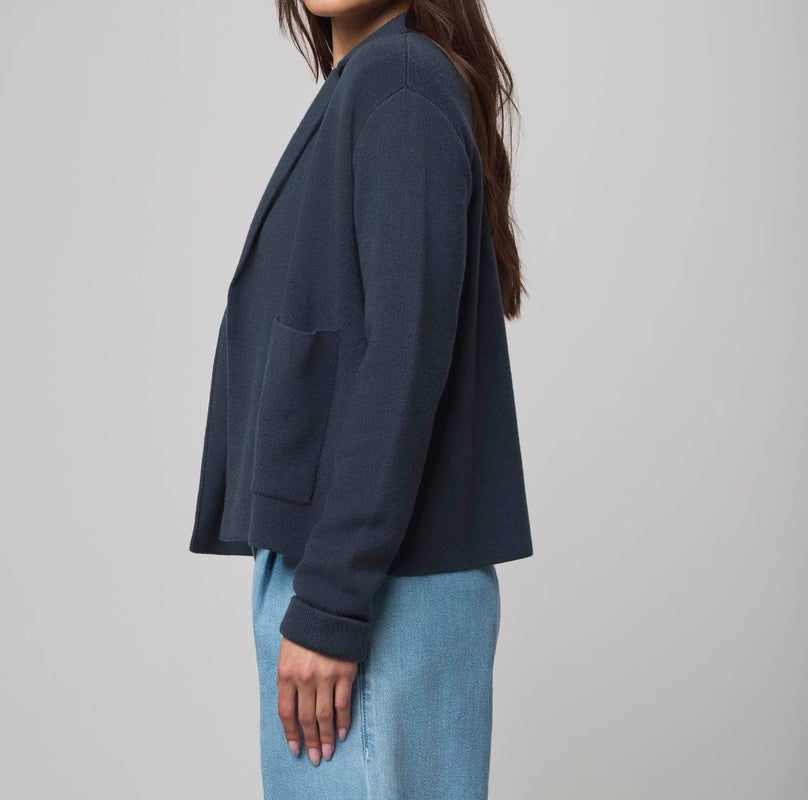 Easy Textured Soft Jacket
