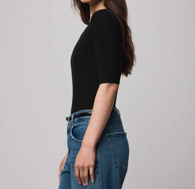 Cashblend Elbow Sleeve Sweater