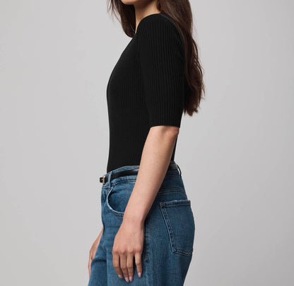 Cashblend Elbow Sleeve Sweater
