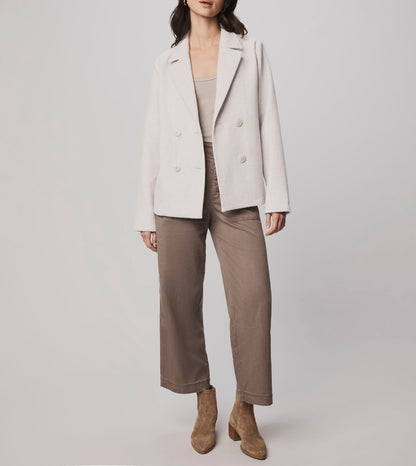 Balanced Cozy Draped Jacket