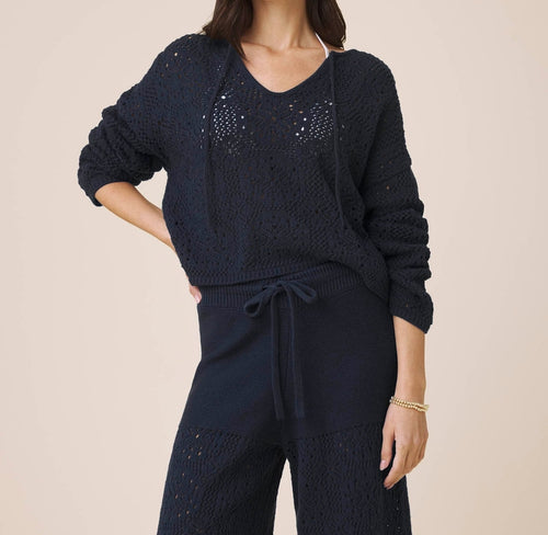 Smooth Modern Crochet Sweater