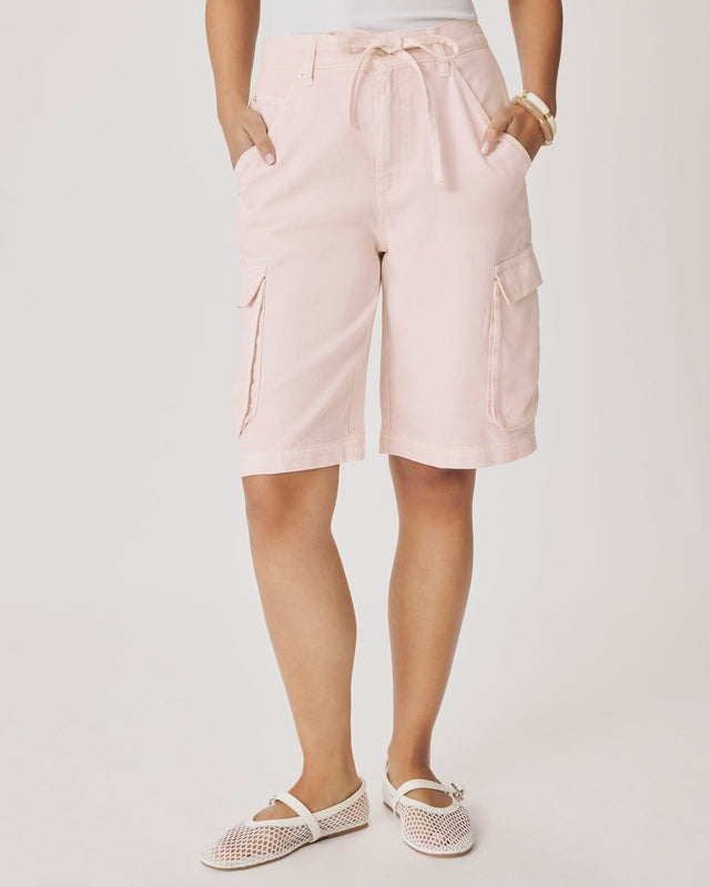 Lounge Denim Cargo Shorts