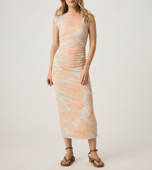 Airy Smooth Midi Dress