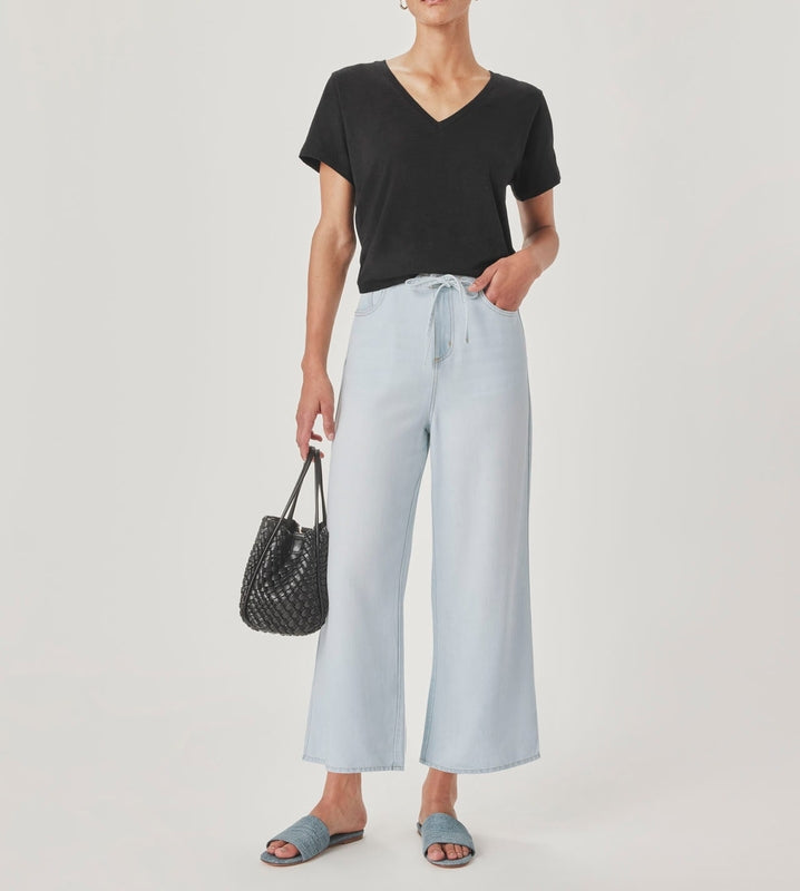 Lounge Denim Crop Pants