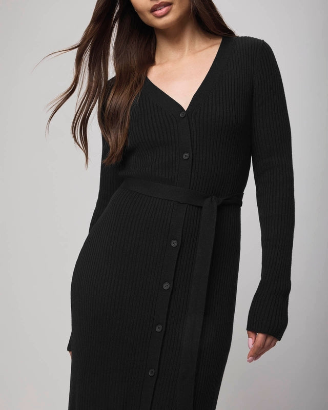 Cashblend Button Down Dress