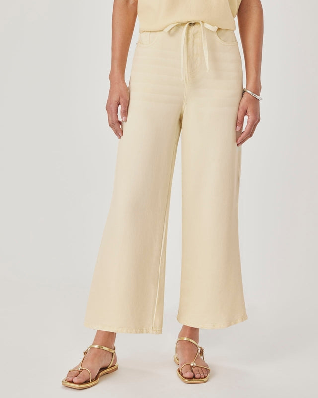 Lounge Denim Crop Pants