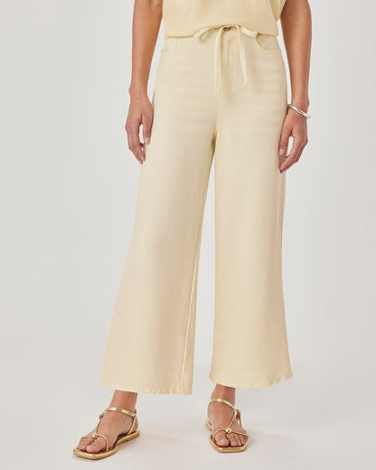 Lounge Denim Crop Pants