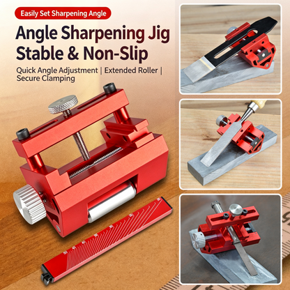 Precision Honing Guide for Chisels and Planes