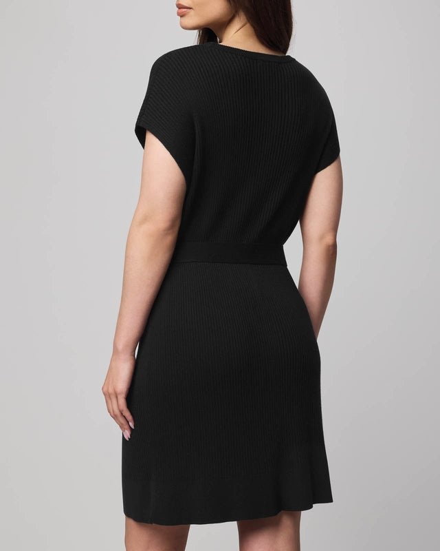 Textured Cashblend Mini Dress