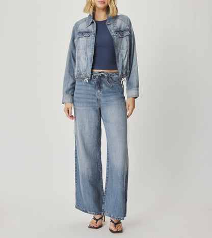 Lounge Denim Pants