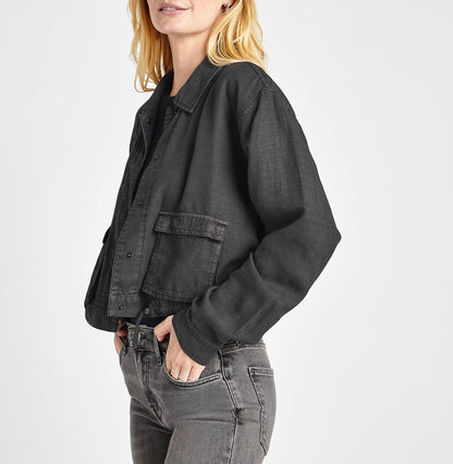Textured Relaxed Gentle Jacket