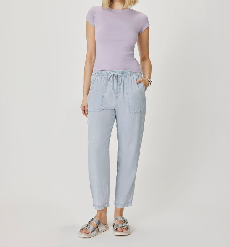 Angie Indigo Straight Pants