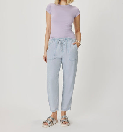 Angie Indigo Straight Pants