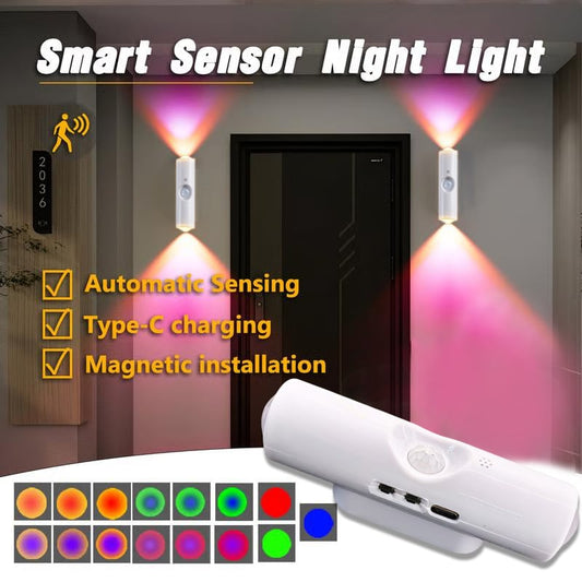 Rechargeable Smart LED Motion Sensor Ambient Light