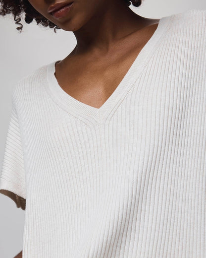 Cashblend Short Sleeve Sweater