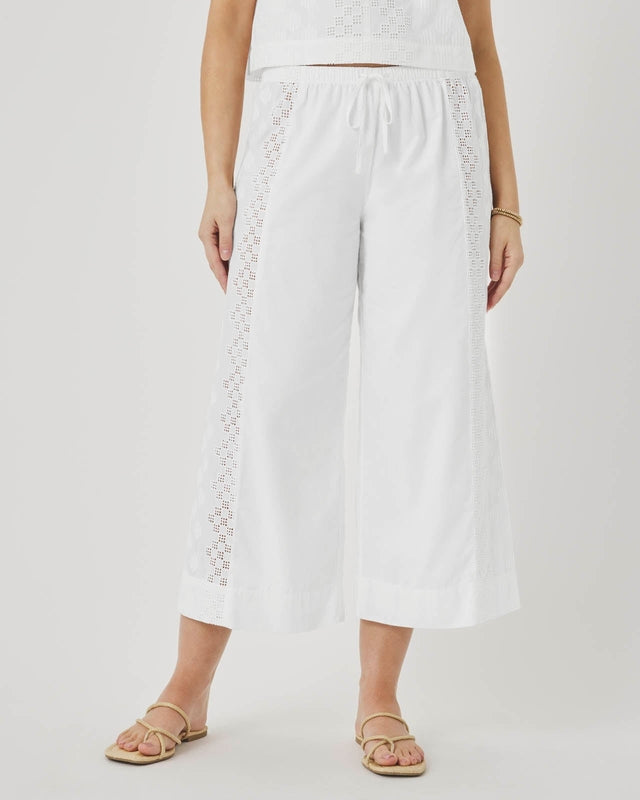 Airy Eyelet Pant Pants