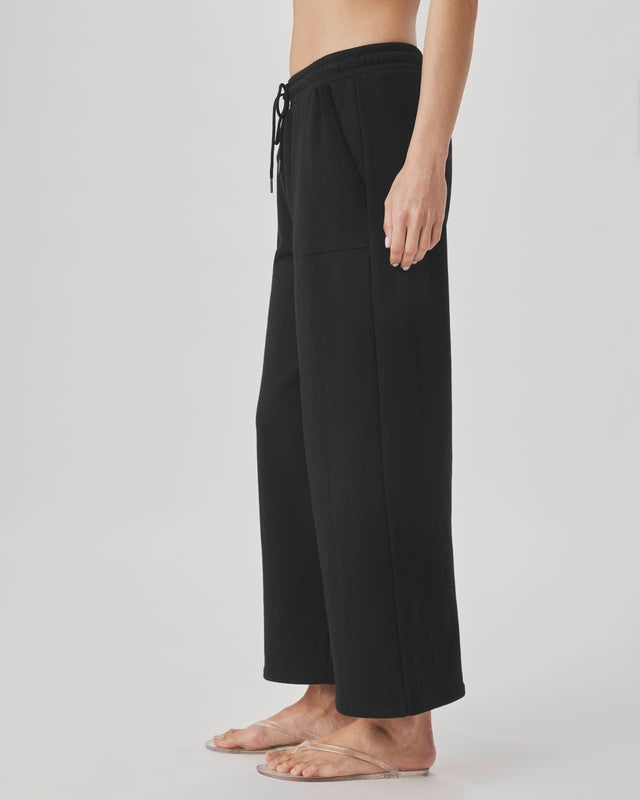 Textured Sweatpant Jogger Pants