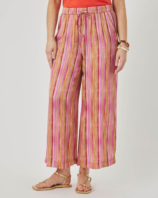 Angie Stripe Palazzo Pants