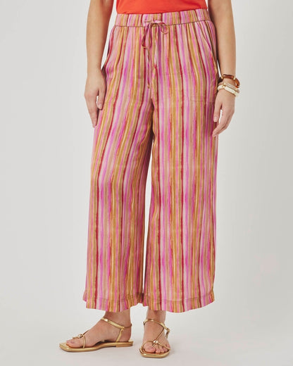 Angie Stripe Palazzo Pants