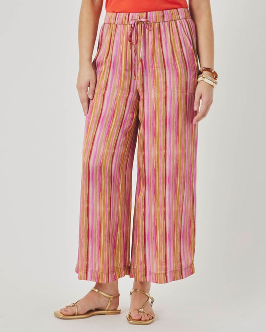 Angie Stripe Palazzo Pants