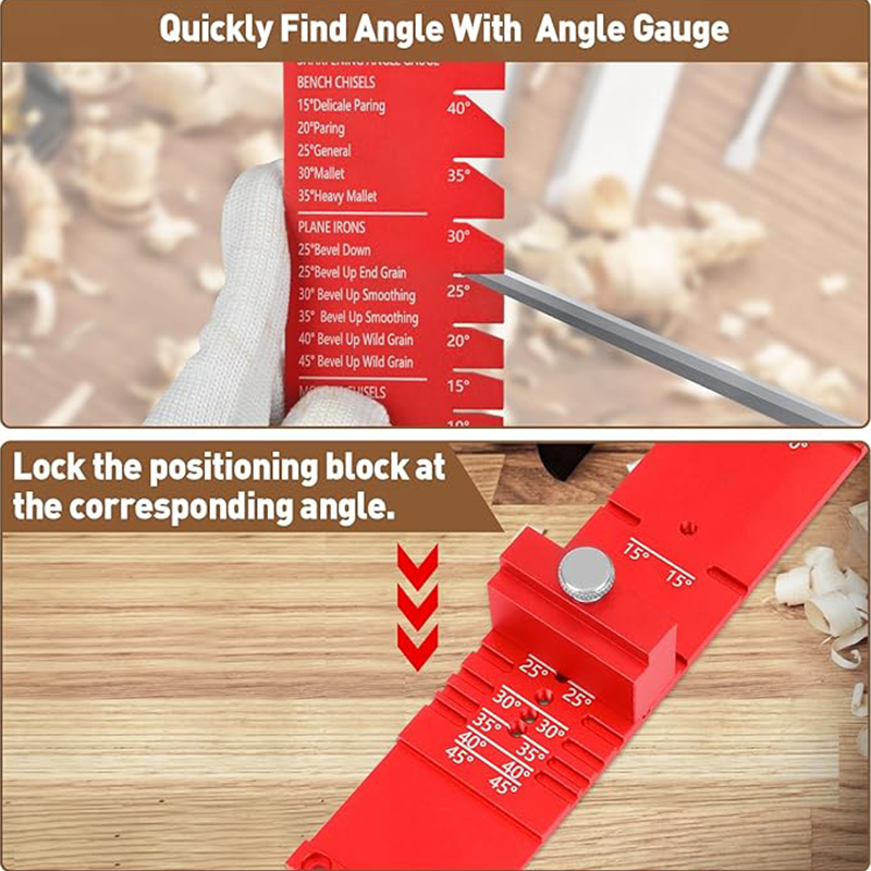 Precision Honing Guide for Chisels and Planes