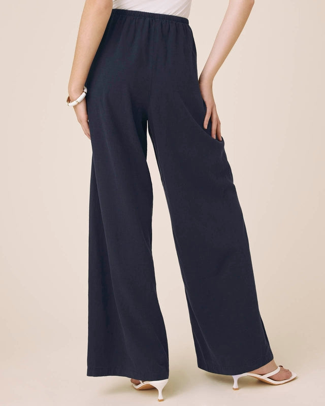 Woven Layered  Pants
