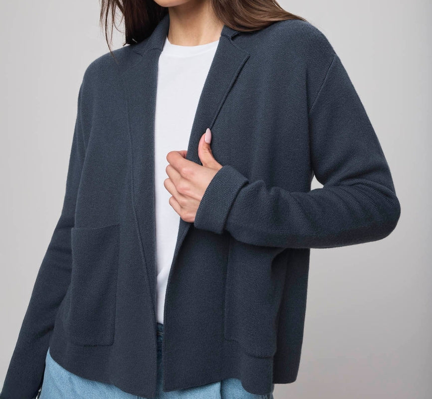 Easy Textured Soft Jacket
