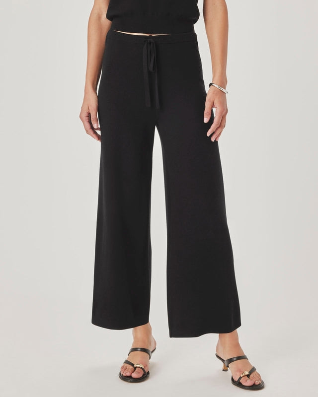 Cropped Knit Pant Pants