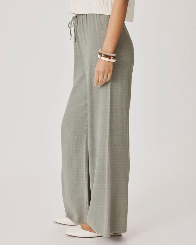 Woven Layered  Pants